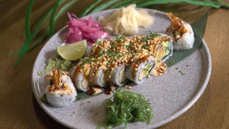 Sweet Ebi Fry Maki