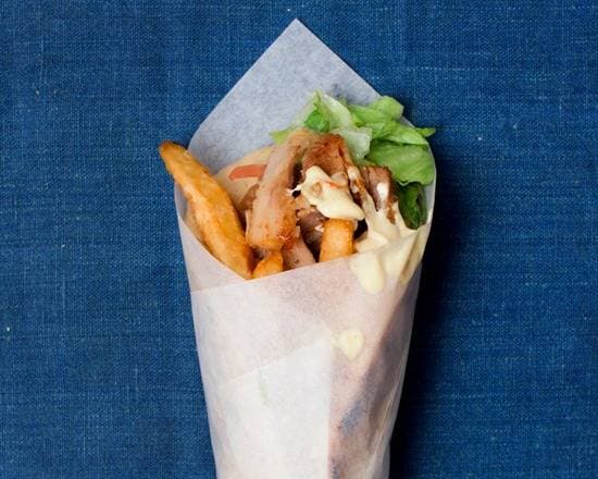 Gyros Kyckling Pita