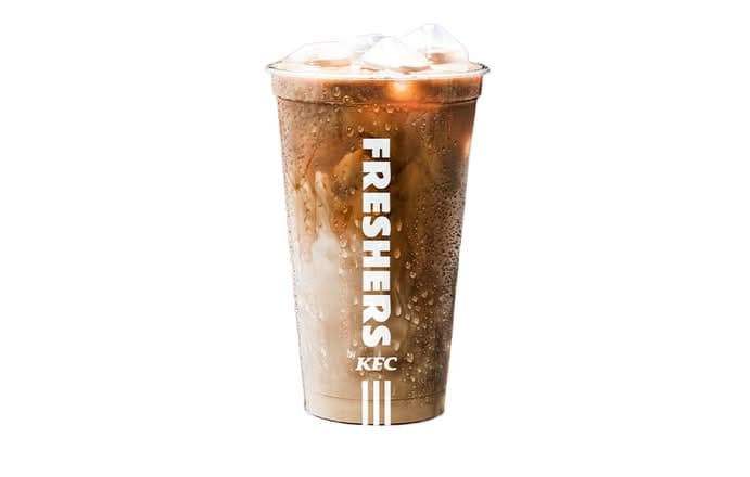 Coconut Ice Latte