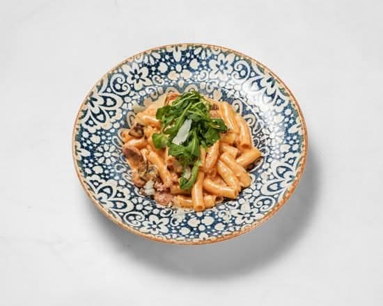 Pasta Panna Salsiccia