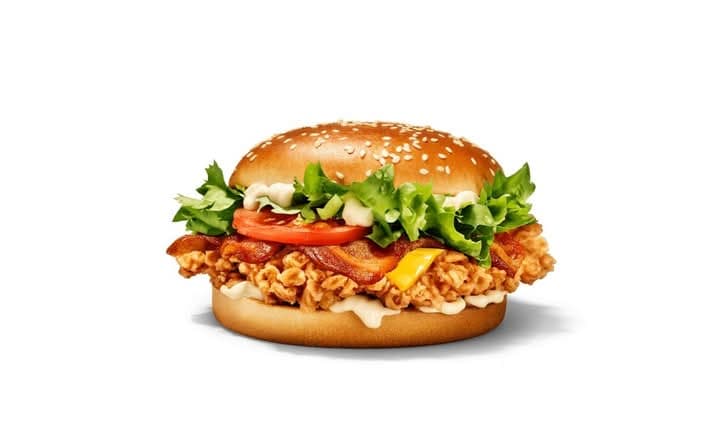 Zinger Cheese & Bacon
