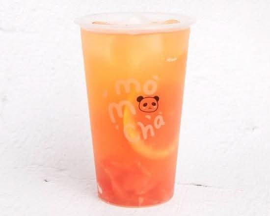 Red Grapefruit Jasmine Iced Tea