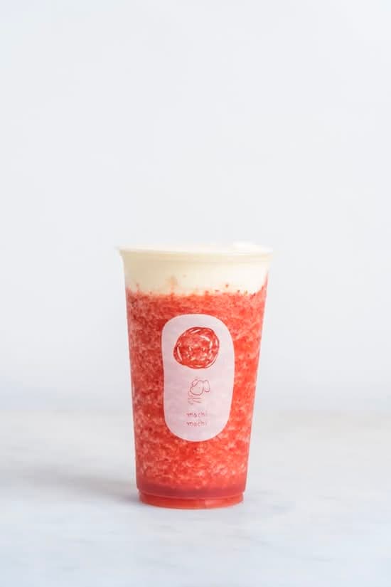 Strawberry Smoothie W/ Cream Cheese