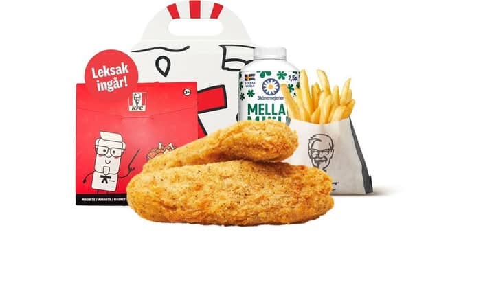 Veggie Strips Meal