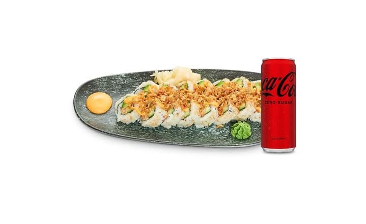 Crispy California 15pcs + Drink