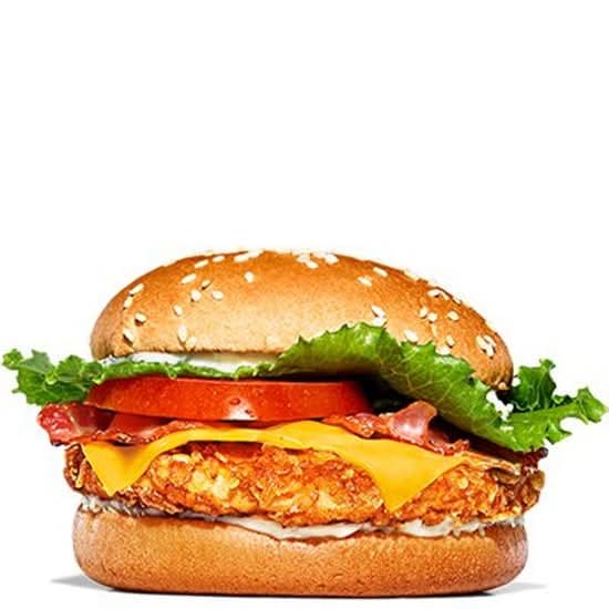 Crispy Chicken Bacon & Cheese