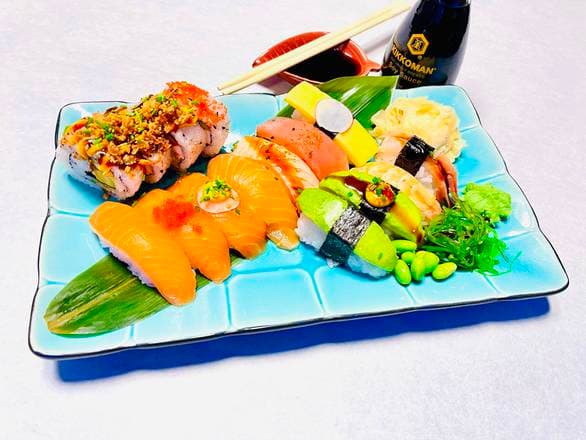 Sushi Moriwase Combo Mix -15 Bitar