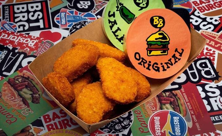 No Chicken Nuggets 9 pcs + Dip