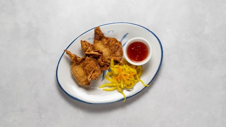 1. Friterade Wontons