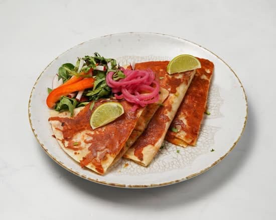 Kycklingquesadilla