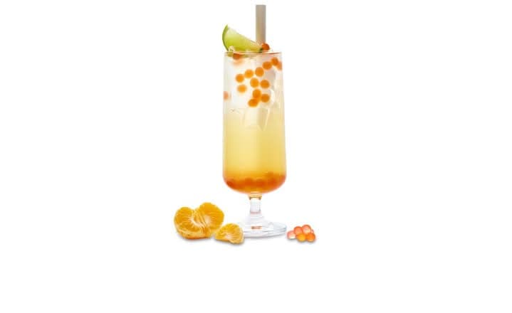 Mandarin Yuzu Boba