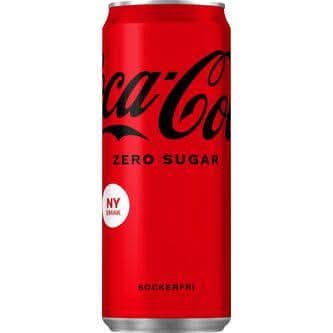 Coca Cola Zero 33 cl