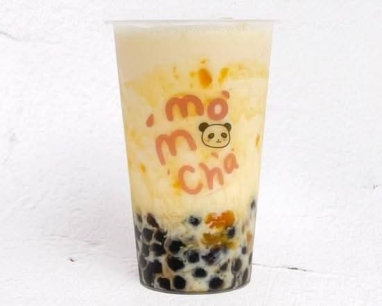 Mango Bubble Tea