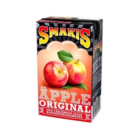 Smakis Äpple 25cl