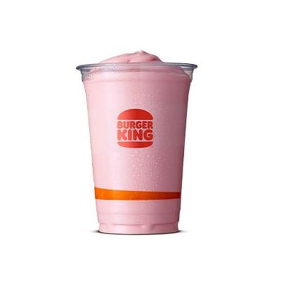 Large Strawberry Shake