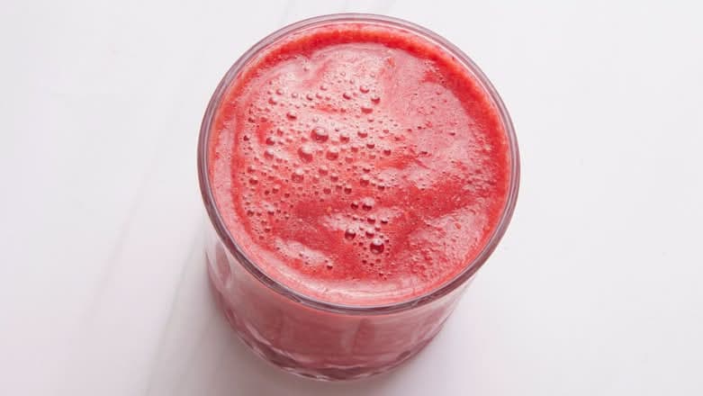 Hallon smoothie