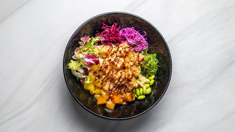 Poke Bowl & Läsk