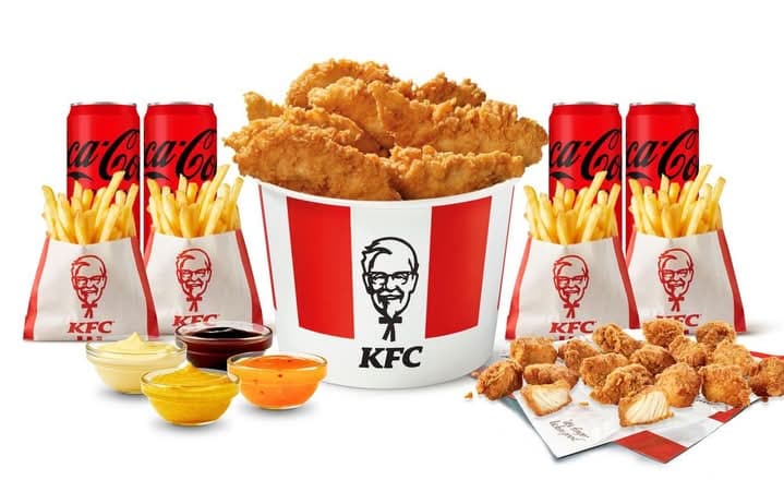 Boneless Bucket XL Meal