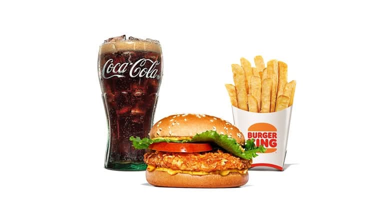 Chili Cheese Crispy Chicken Meal