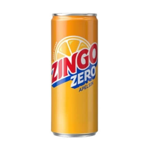 Zingo Apelsin Zero 33cl