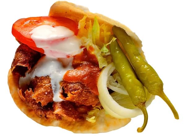 Kebab med Bröd