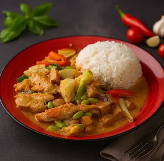 23. Jordnötssås Wok