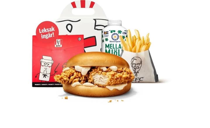 Crispy Burger Meal