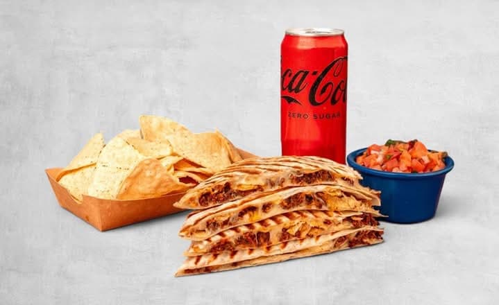 Crunchy Quesadilla Dagens