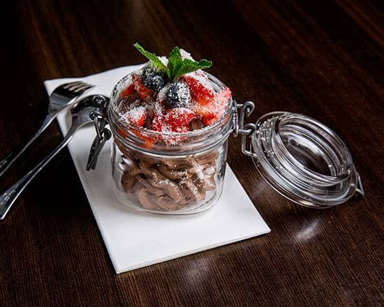 Chocolate mousse