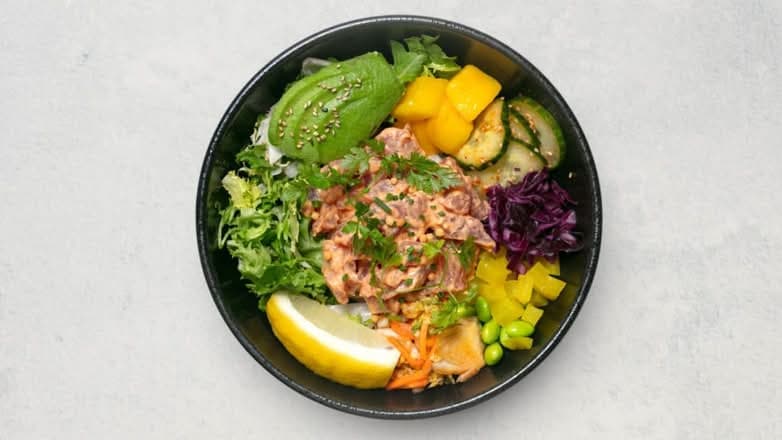 Poké Bowl Tonfisk