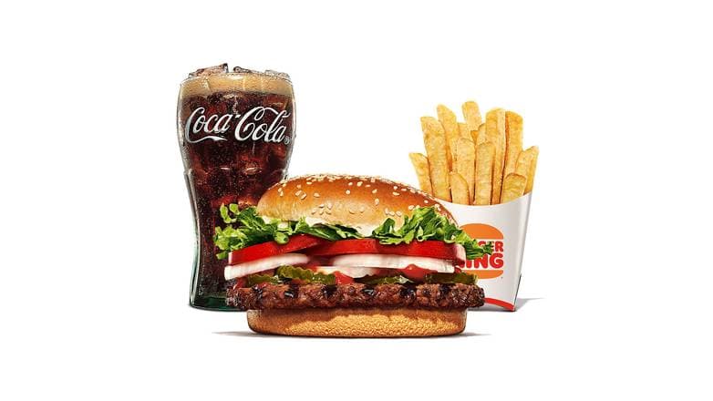 Flexi Whopper Meal