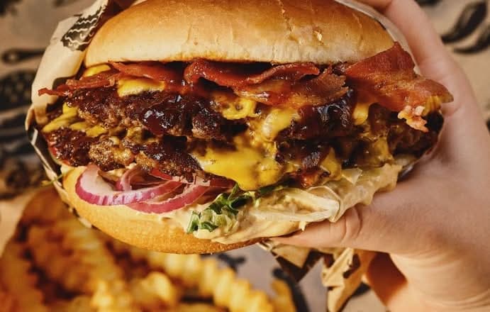 Double Texas Bacon & BBQ Meal