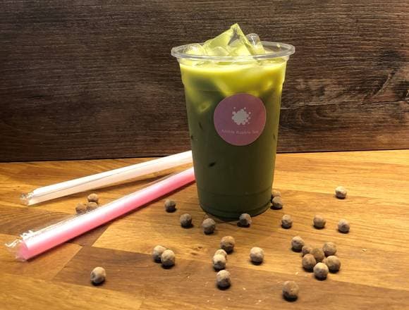 Matcha Milk Tea | 抹茶奶茶