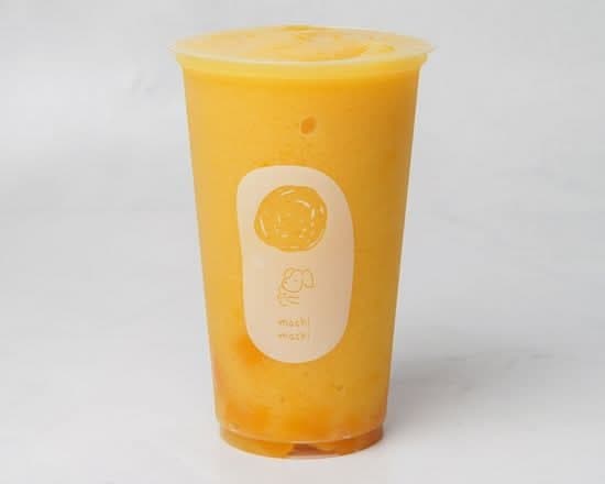 Mango Slush With Mango Pulp