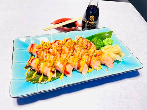 Shake Flamberad Sushi