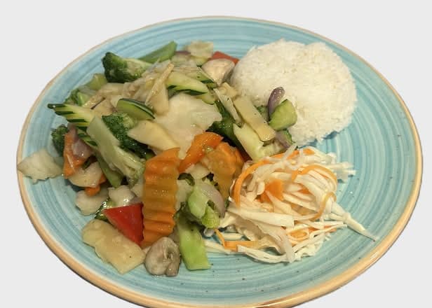 Vegetarisk Wok