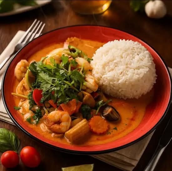 18. Galangal Wok