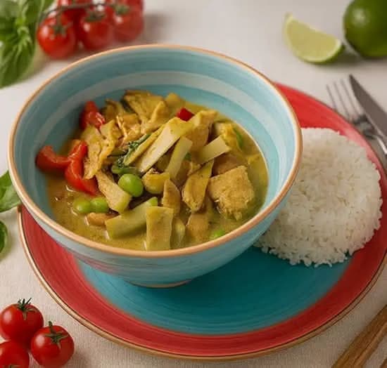 6. Grön Curry