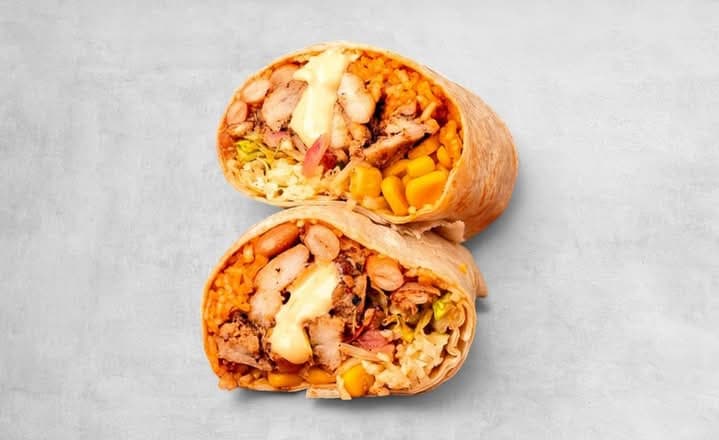 Chipotle Chicken Burrito