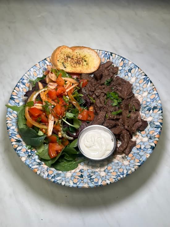 Kavurma Kebabsallad