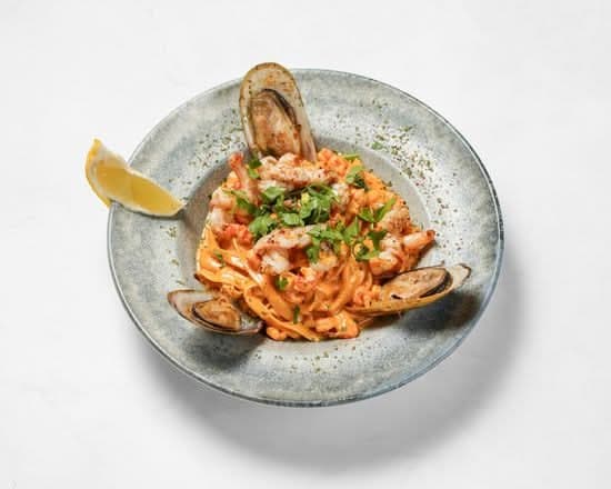 Tagliatelle ai Frutti di Mare