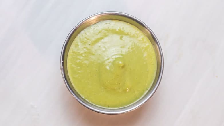 Spicy Avocado Sauce