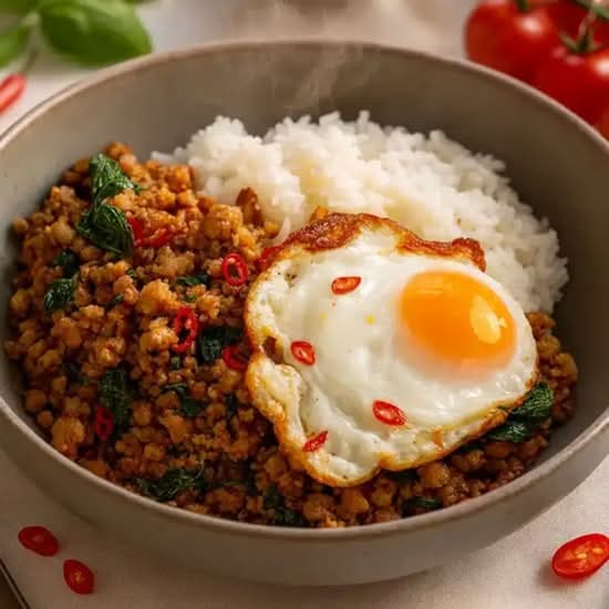 20. Röd Curry Wok 🌶️🌶️🌶️
