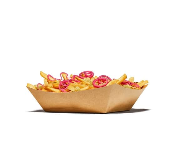 Gourmet Loaded Fries Ramslök