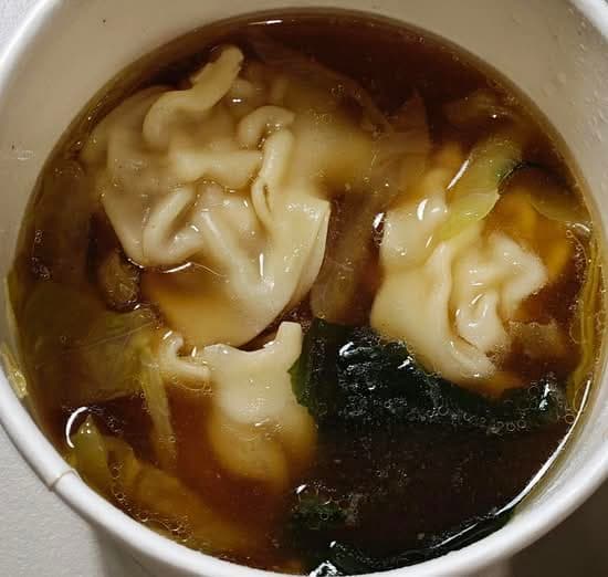 Shrimp Wonton 上海虾肉小馄炖
