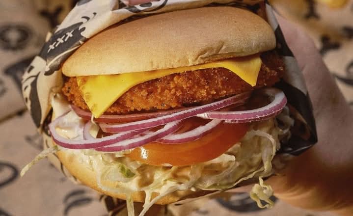 Crispy Chicken New York Original Meal