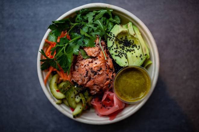 Smoky Salmon
