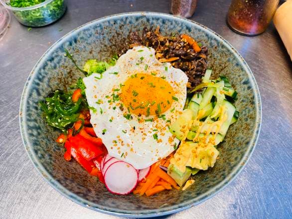 Bibimbap Yakiniku