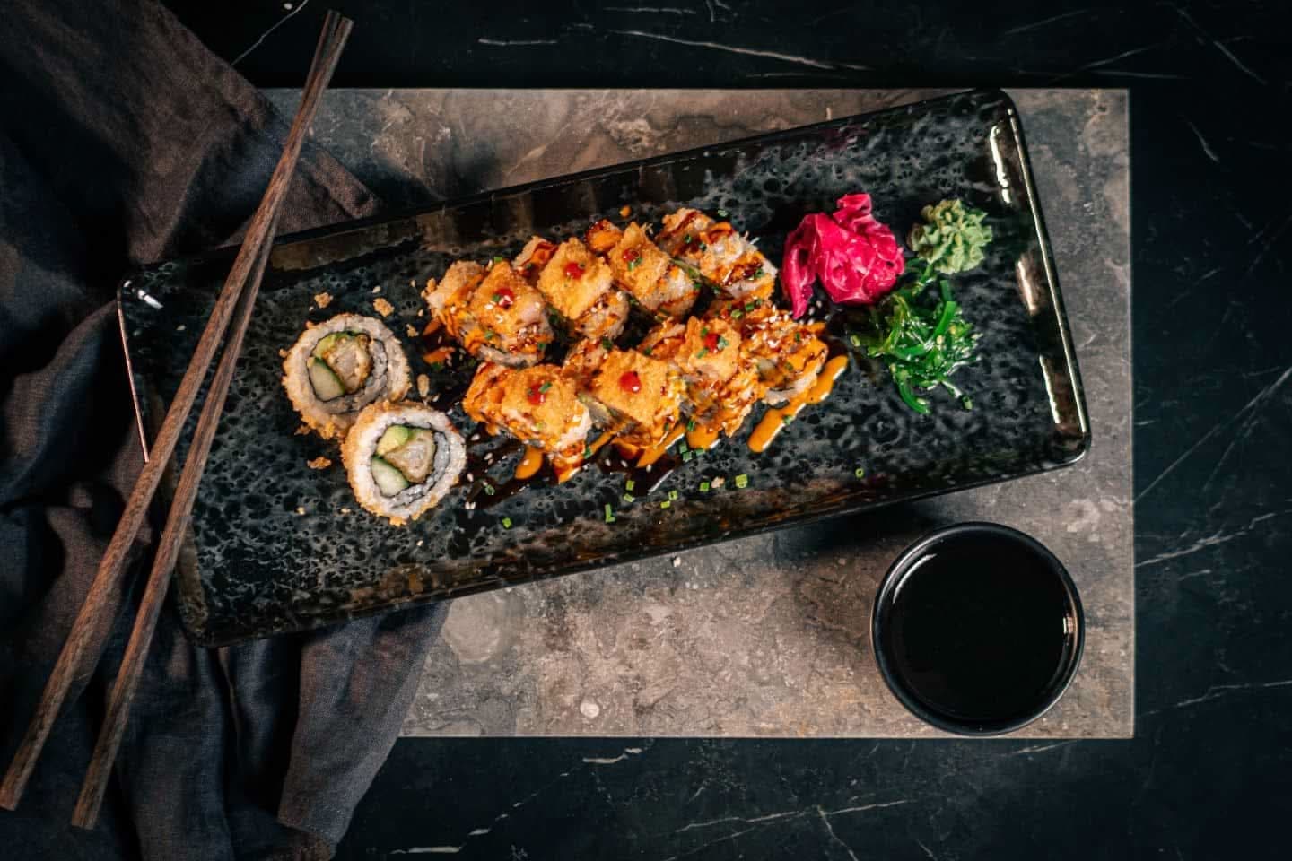 TEMPURA ROLLS