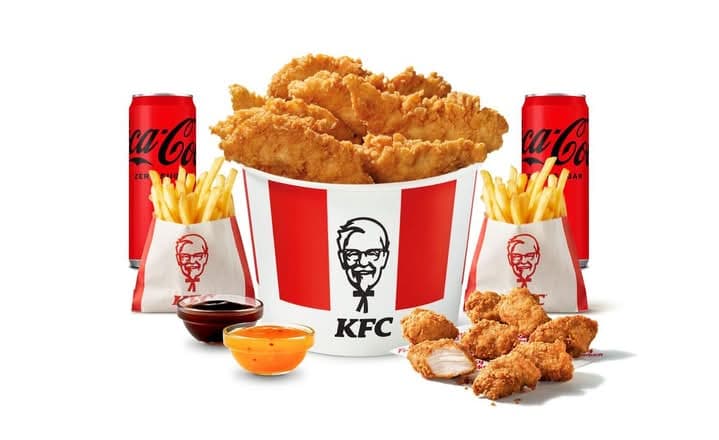 Boneless Bucket Meal